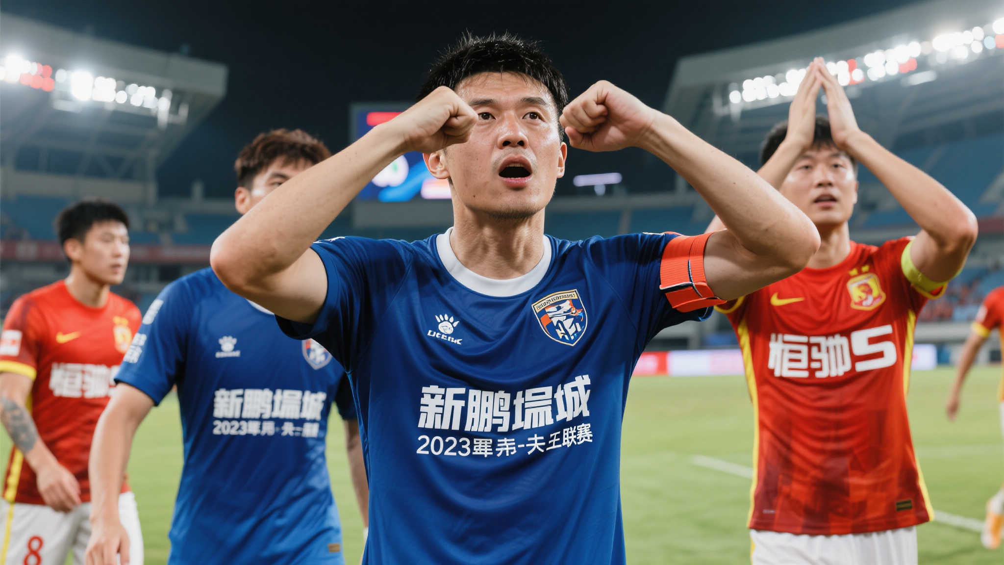 新鹏城保级之路,紧绷每一刻 在中超联赛的激烈角逐中,保级往往是许多球队赛季末的