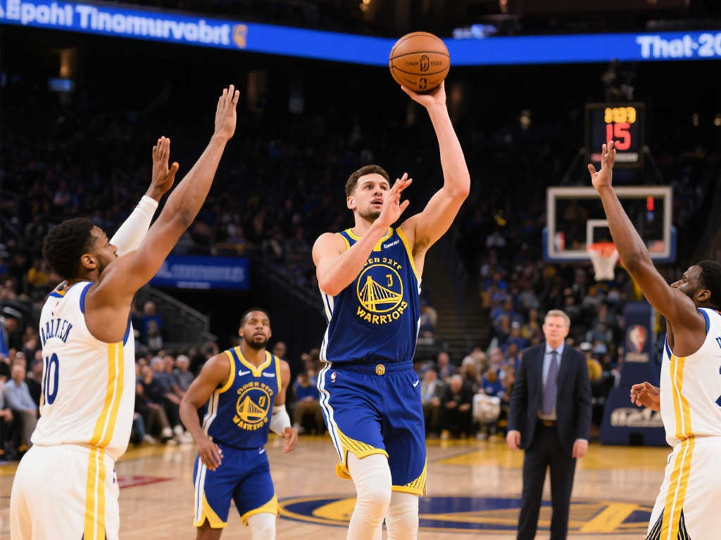 波杰三分狂飙掀翻对手 勇士大胜暗藏更大图谋