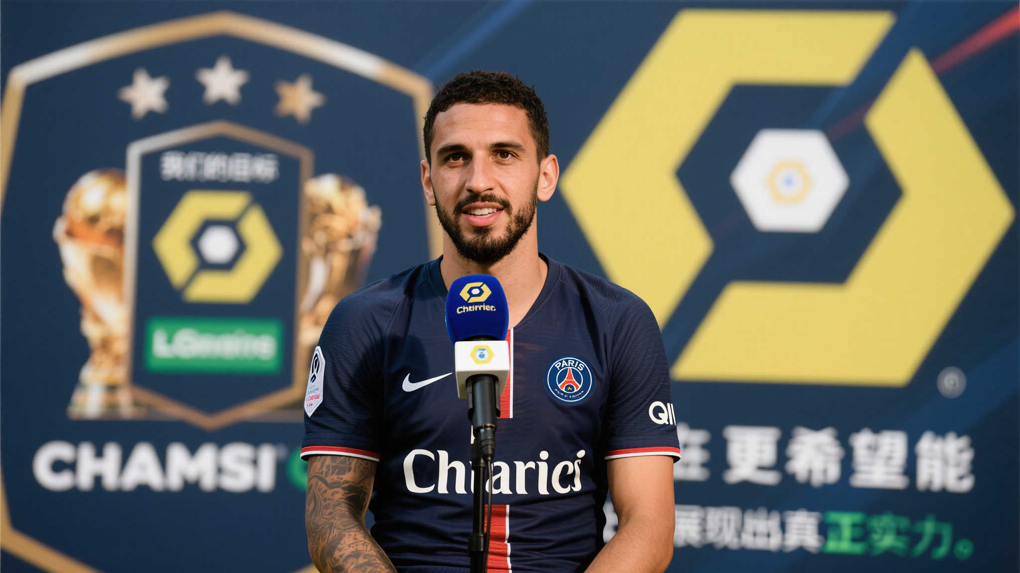 每一位职业球员心中都怀揣着一个梦想，那就是将个人及